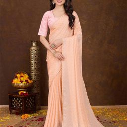 Ethnielle Gotta Patti Pure Crepe Saree-image-47