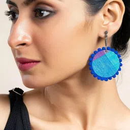 Look and Adorn Contemporary Studs Earrings-image-36