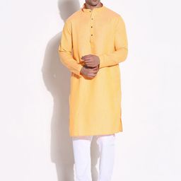 SHOWOFF Men Regular Kurta with Trousers-picture-44