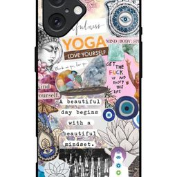 QRIOH Quirky Printed iPhone 16 Plus Back Case Mobile Accessories-image-45