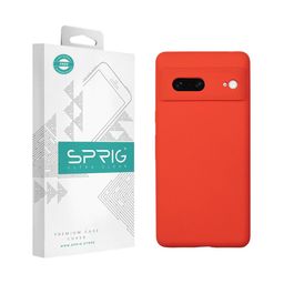 SPRIG Solid Printed Back Case Mobile Accessories-image-63