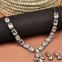 Anouk Copper-Plated Alloy Necklace-image-17
