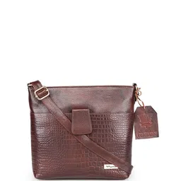 GENWAYNE Textured Leather Sling Bag-46