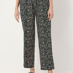 Smarty Pants Abstract Printed Cotton Lounge Pants-image-13