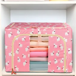 Stylista Beige And Pink Water Resistant Core Organisers-21