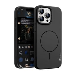 Karwan Solid Printed iPhone 14 Pro Back Case Mobile Accessories-image-10
