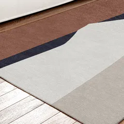 nestroots Contemporary Color Blend Hand Tufted Wool Carpet image 3