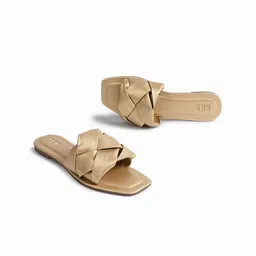 SKO Women Open Toe Flats with Bows-image-8