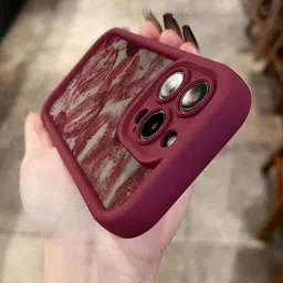 CASE CREATION Abstract Printed iPhone 11 Pro Max Back Case Mobile Accessories image 3
