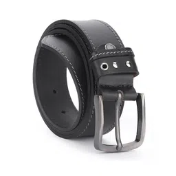 WROGN Men Textured Leather Belt-image-6