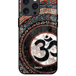 QRIOH Quirky Printed iPhone 15 Pro Max Back Case Mobile Accessories-image-99