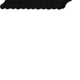 MUKHAKSH Black Cotton Socks-picture-19