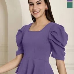 Metronaut Women Pack Of 2 Top-picture-55