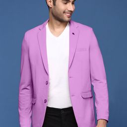 SHOWOFF Notched Lapel Single-Breasted Blazer-picture-57