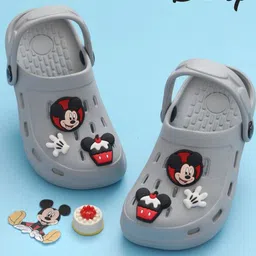 Disney By Yellow Bee Boys Self Design Clogs-42
