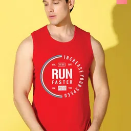 WOOSTRO 2-Pcs Printed Odour-Free Cotton Innerwear Vests VWS26(RUN RED)(BKLN PEACH)-image-46