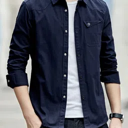 KPOP Men Original Casual Shirt-image-83