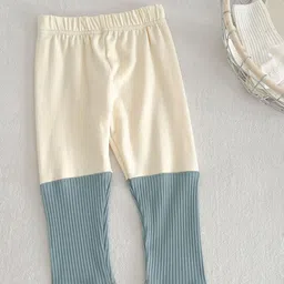 LULU & SKY Girls Colour-Block Ribbed Knit Leggings-picture-20