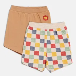 MINI KLUB Boys Checked Shorts-image-67
