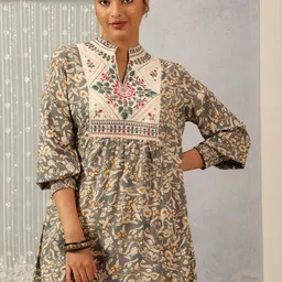 Lakshita Women Viscose Rayon Printed Tunic-picture-45