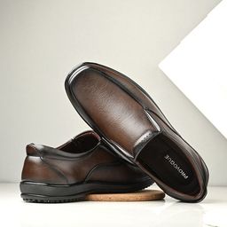 Provogue Men Round-Toe Formal Slip-Ons-image-50