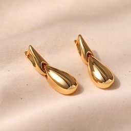 Just Lil Things Teardrop Shaped Drop Earrings-image-7