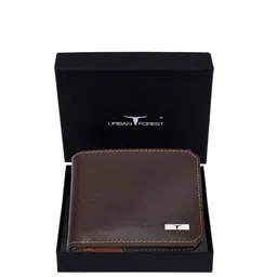 URBAN FOREST Men Leather Two Fold Wallet-image-42