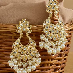 TEEJH Contemporary Drop Earrings-43