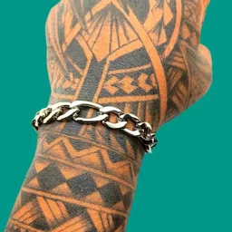 Dynamic Retail Global Men Silver Bracelet-picture-30