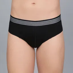 Mast & Harbour Men Seamless Basic Briefs MnH_001_BRF_BLK/GB/_1PC-picture-42