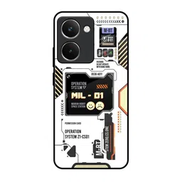 QRIOH Abstract Printed Realme P3 Ultra 5G Back Case Mobile Accessories-image-48