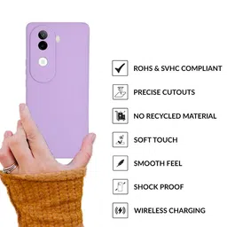 SPRIG Solid Printed Back Case Mobile Accessories image 3