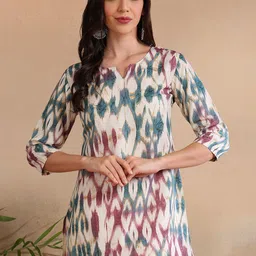 Moda Rapido Geometric Printed Kurti-picture-57