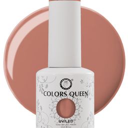 Colors Queen UV LED Soak Off Gel Polish - 15 ml - Shade - 127-10