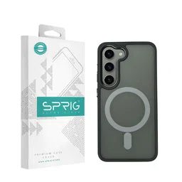 SPRIG Solid Samsung Galaxy S23 Plus 5G Back Case Mobile Accessories-28