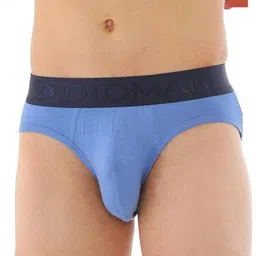 OTOMAN Pack Of 2 Mid Rise Breathable Briefs2-SOLID-BRIEF-BLUE-ORANGE-S-picture-20
