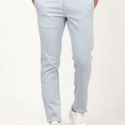 Indian Terrain Men Brooklyn Slim Fit Mid-Rise Trousers-picture-17
