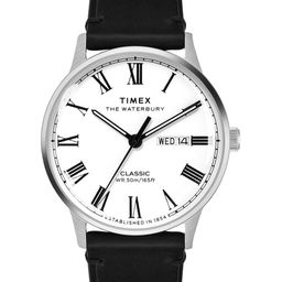 Timex Waterbury Men Dial & Leather Straps Analogue Chronograph Watch TWEG26503-picture-39