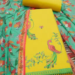 Soch Embroidered Unstitched Dress Material-image-16