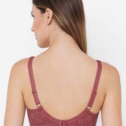 SOIE Non Padded Non-Wired Full Coverage Stretch Cotton Minimizer Bra-Pack of 2 image 4