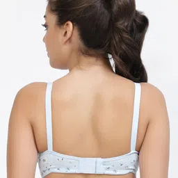 Inner Sense Pack of 2 Printed Full Coverage Anti Odour Maternity Bras with Anti Microbial image 4