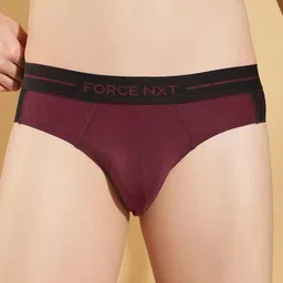 Force NXT Pack Of 3 Men Basic Briefs MNFS-12-COL-345-PO3 image 5