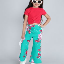 taffykids Girls T-shirt with Trousers-picture-26