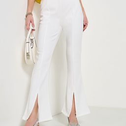 Honey by Pantaloons Women High-Rise Flared Bootcut Trousers-image-20