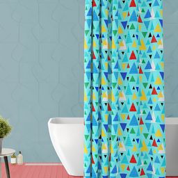 ArtzFolio Single Piece Waterproof Polyester Shower Curtain-image-39