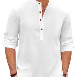 SHOPYCLICK Men Straight Kurta-picture-34