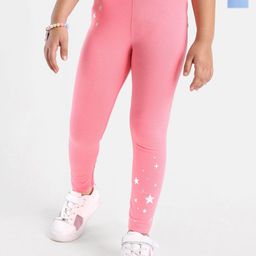 Honeyhap Girls Pack Of 2 Ankle Length Leggings-image-11