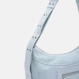 Van Heusen Textured Structured Shoulder Bag image 5