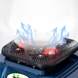 TENS T30 Spiral Vibration Therapy Blood Circulation Machine With 28 Magnets Infrared Light image 5