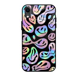 QRIOH Quirky Printed iPhone XR Back Case Mobile Accessories-picture-56